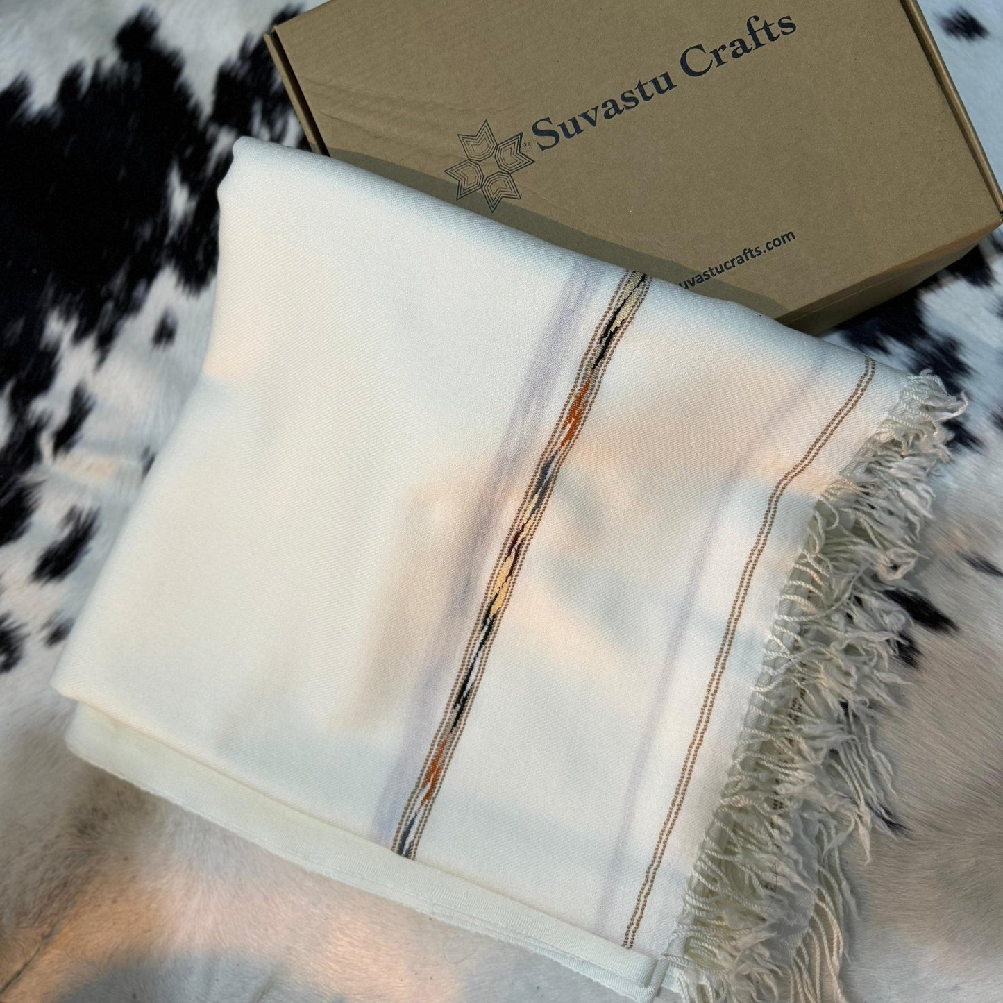 KHAN Wool Premium Shawl