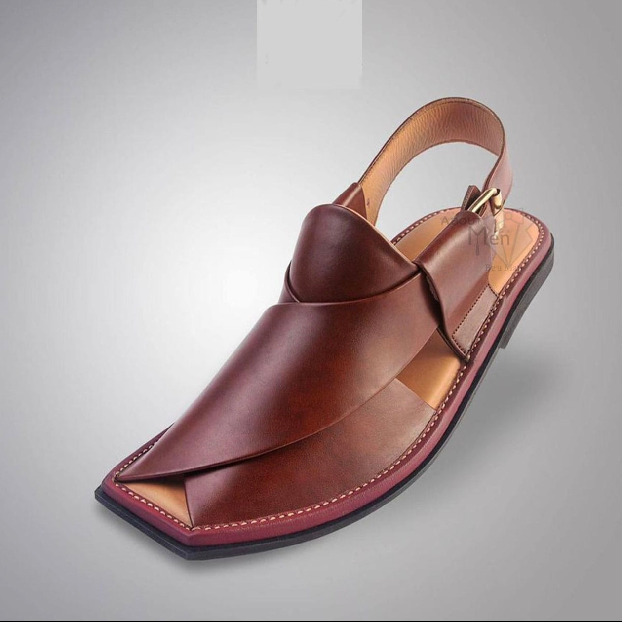 T SHAPE MEHROON CHAPPAL